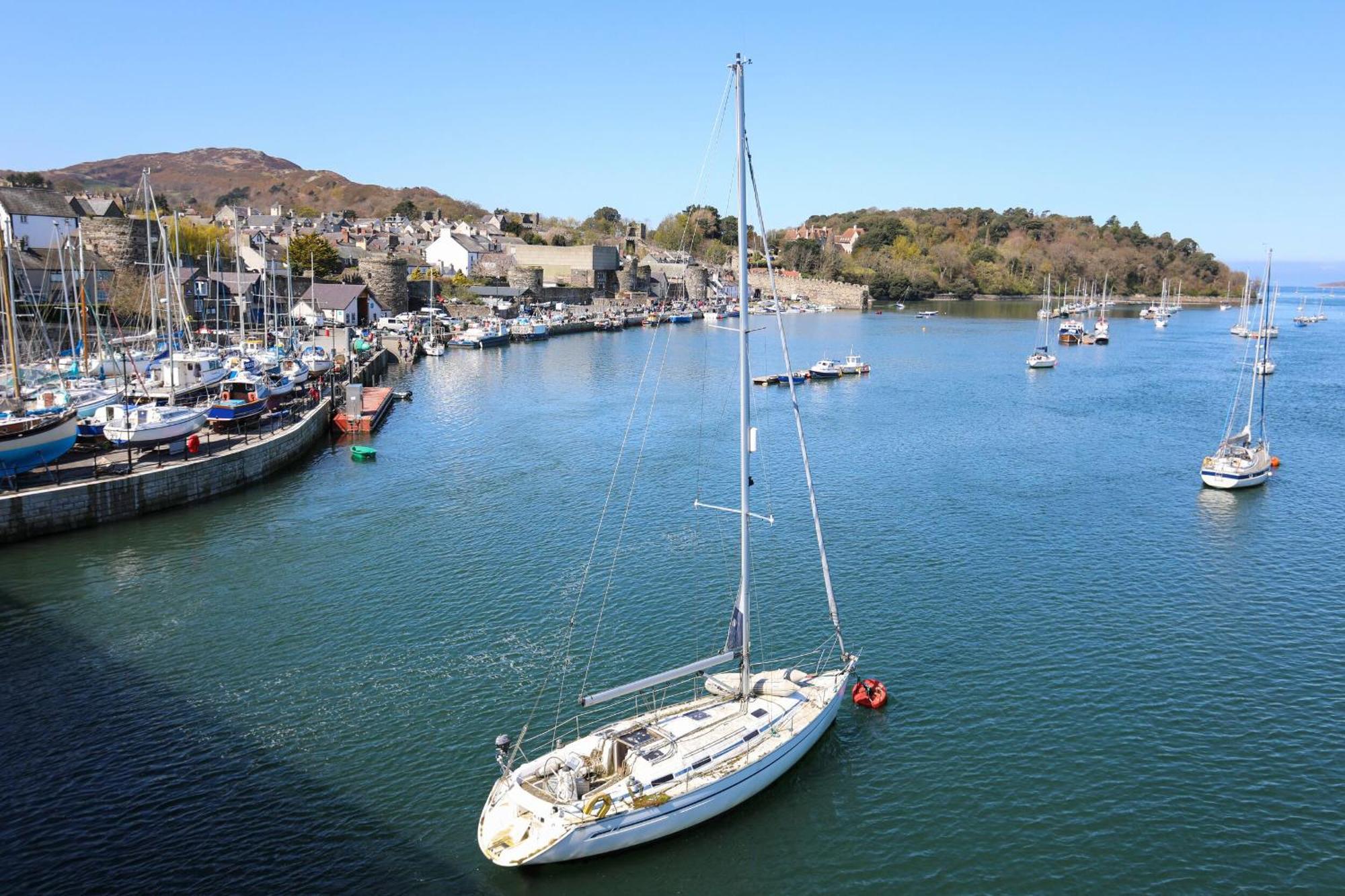 3 Trem Afon Villa Llansanffraid Glan Conwy Kültér fotó