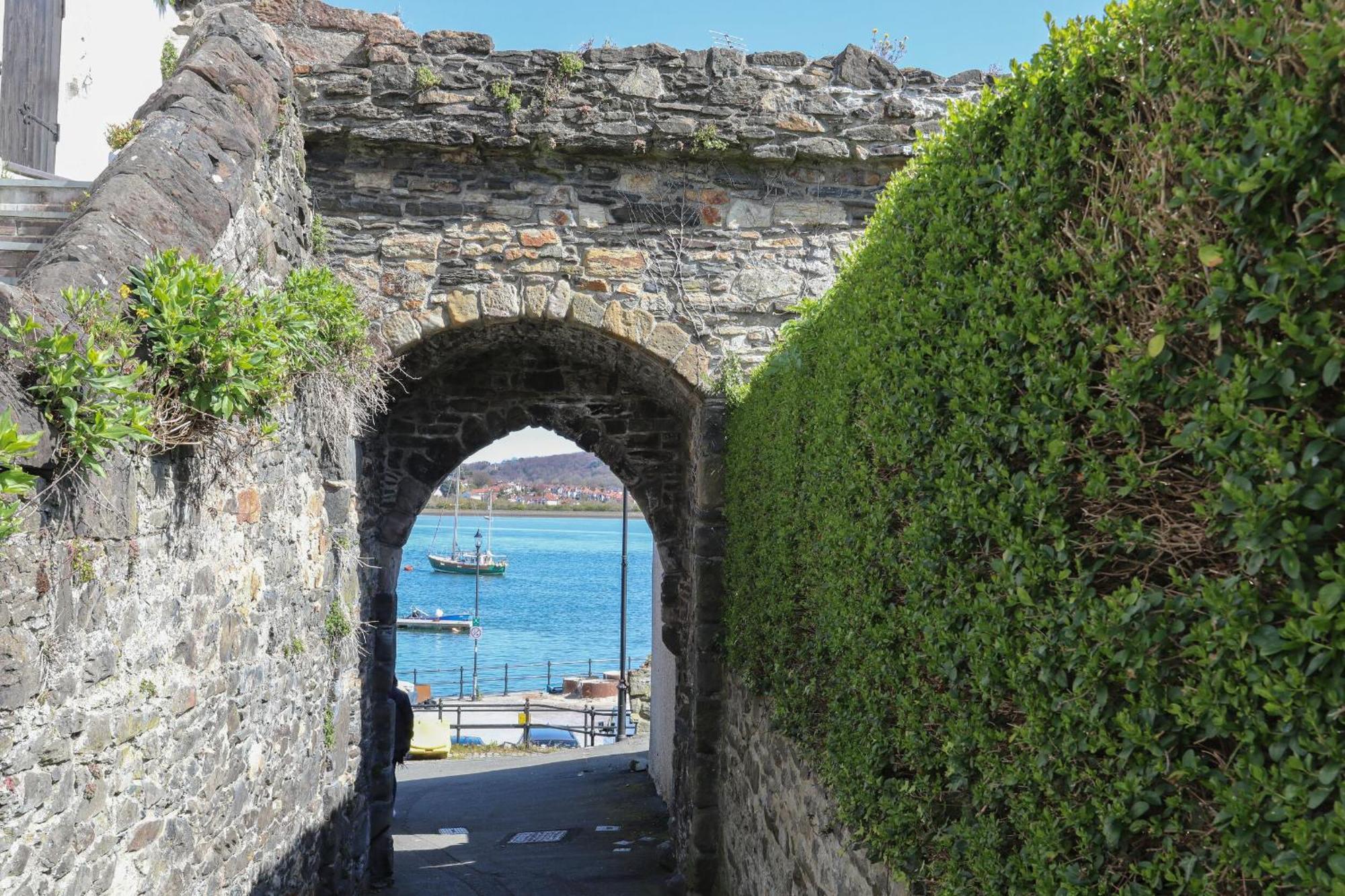 3 Trem Afon Villa Llansanffraid Glan Conwy Kültér fotó