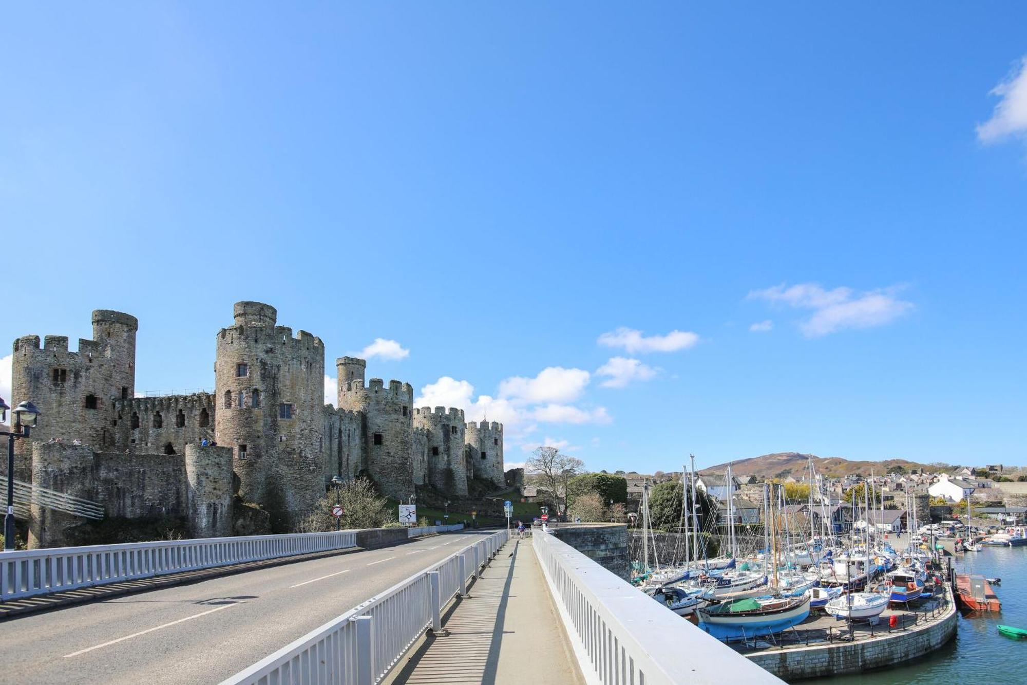 3 Trem Afon Villa Llansanffraid Glan Conwy Kültér fotó